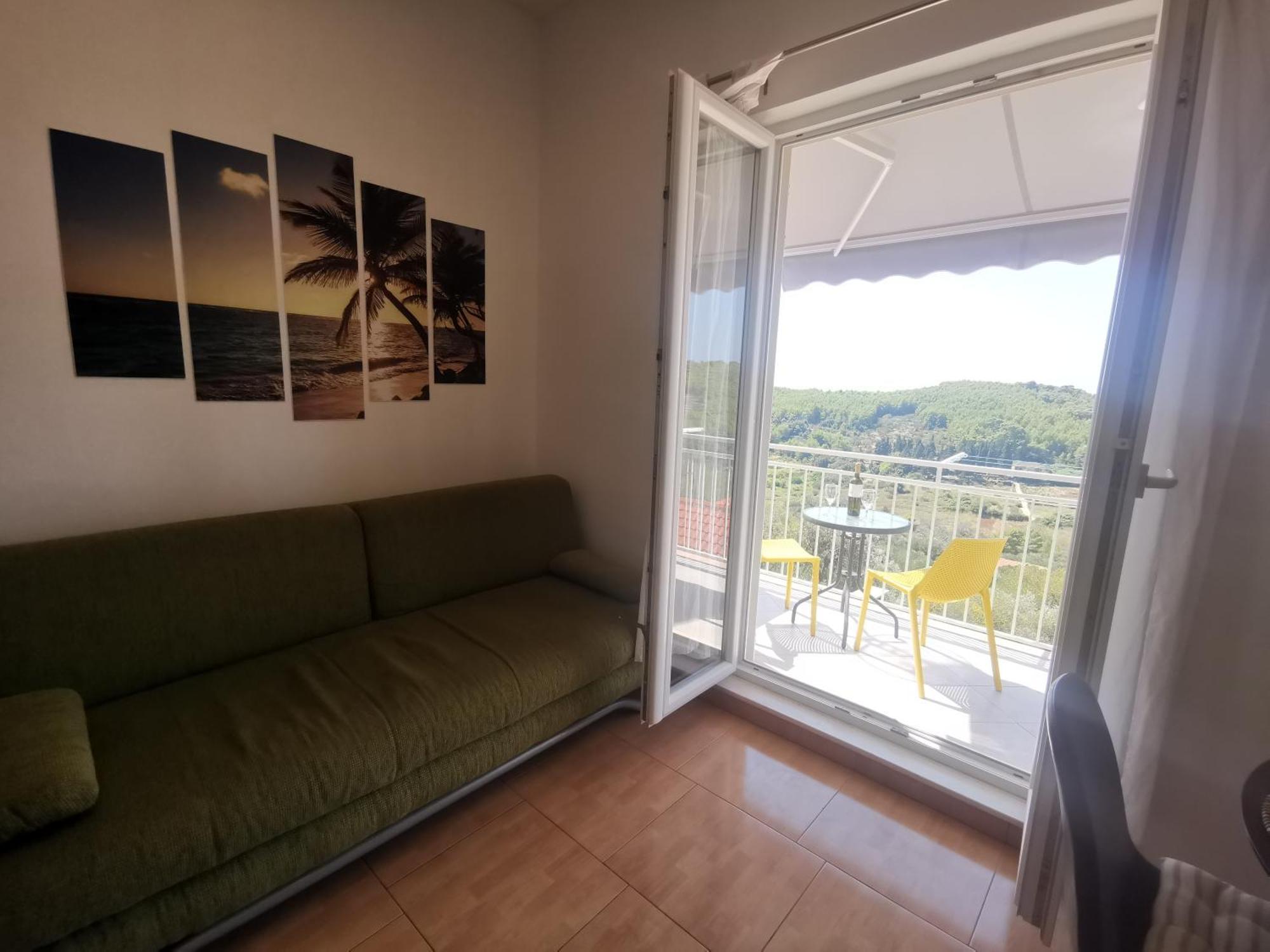 Sunny Side Of Mljet Apartman Babino Polje Kültér fotó