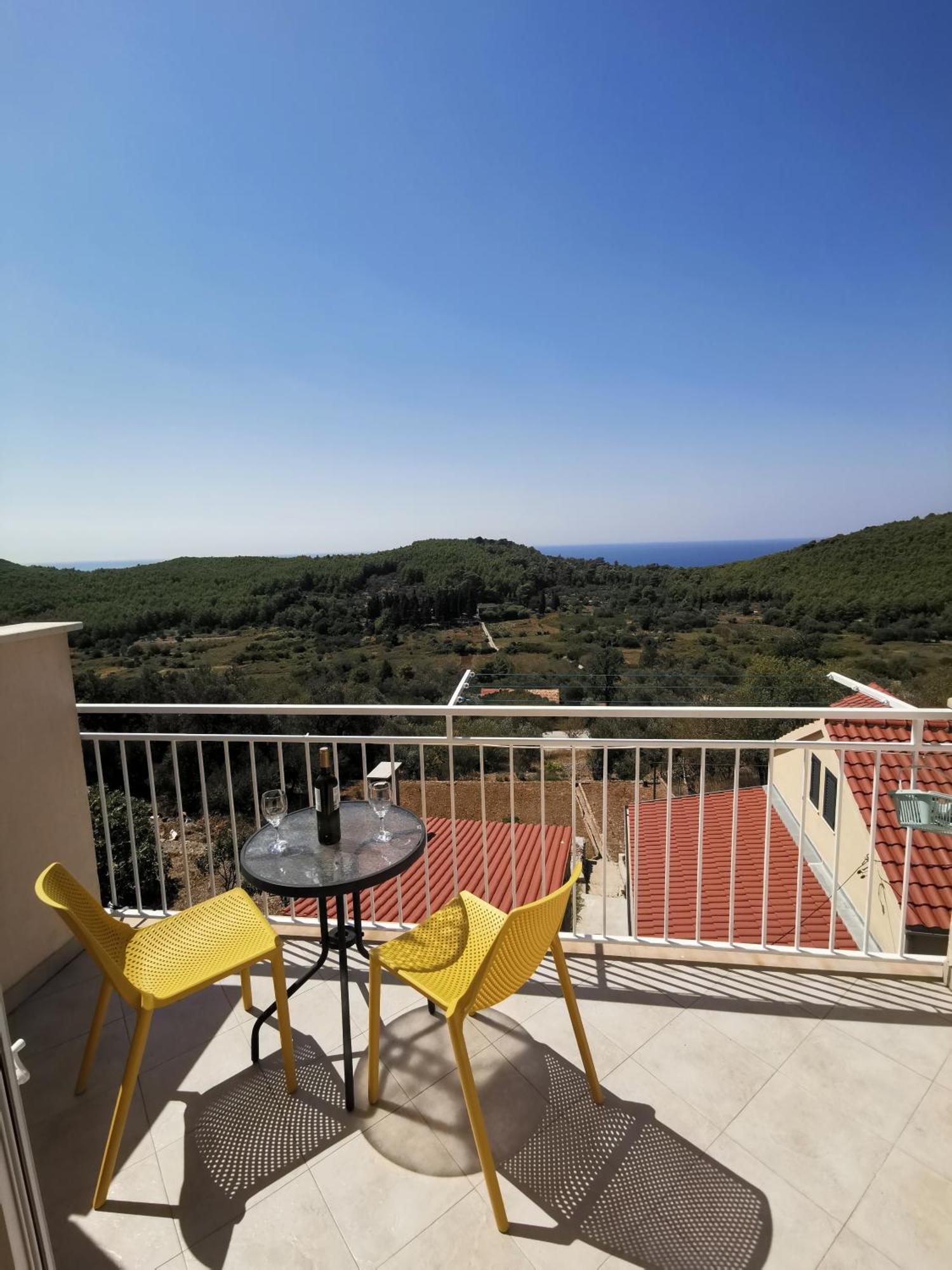 Sunny Side Of Mljet Apartman Babino Polje Kültér fotó